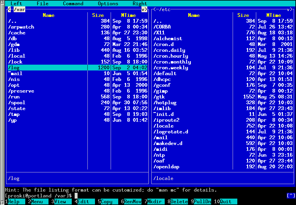 qu-es-mc-midnight-commander-y-c-mo-se-instala-en-ubuntu-debian-y