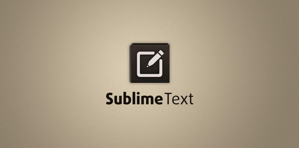 sublime text logo